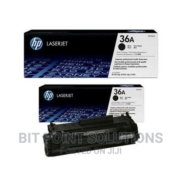Hp 36A Original Toner ' Hp 36A Laser Toner