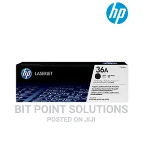 Hp 36A Original Toner !! HP CB 436A Original Laser Toner