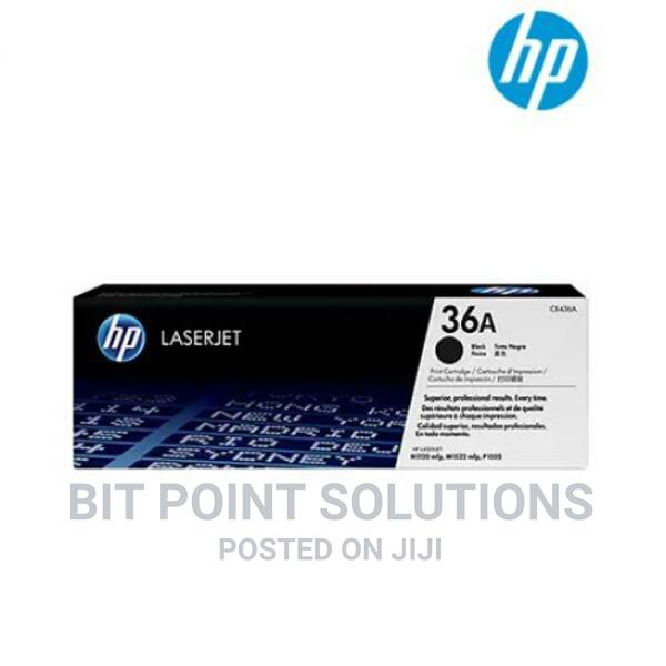 Hp 36A Original Toner !! HP CB 436A Original Laser Toner