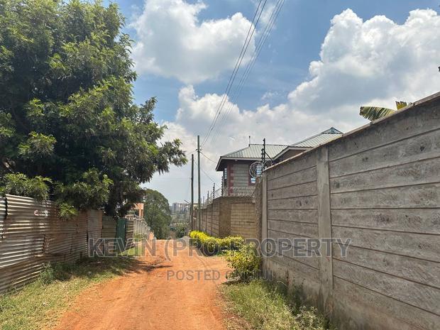 Prime Plot for Sale in Kinoo, Kihumo Area. - main view