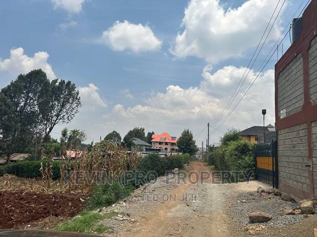 Prime Plot for Sale in Kinoo, Kihumo Area. - thumbnail 5
