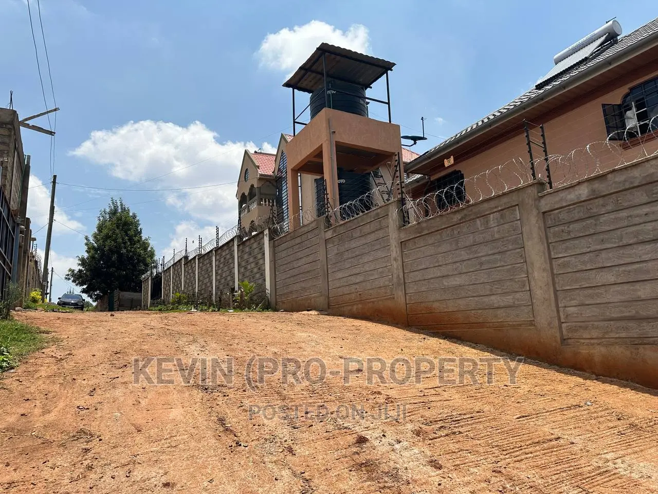 Prime Plot for Sale in Kinoo, Kihumo Area.
