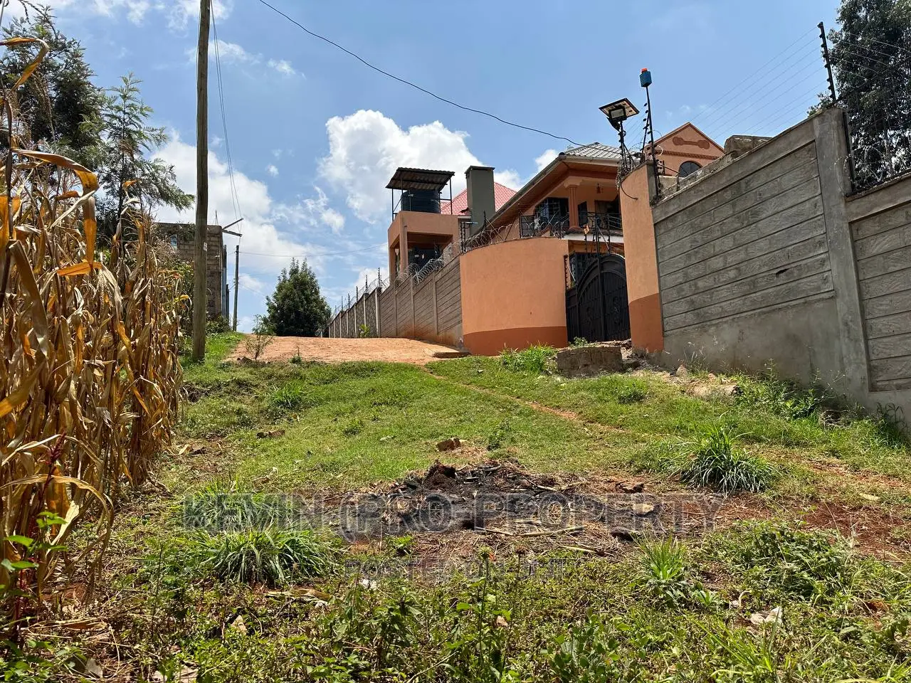Prime Plot for Sale in Kinoo, Kihumo Area.
