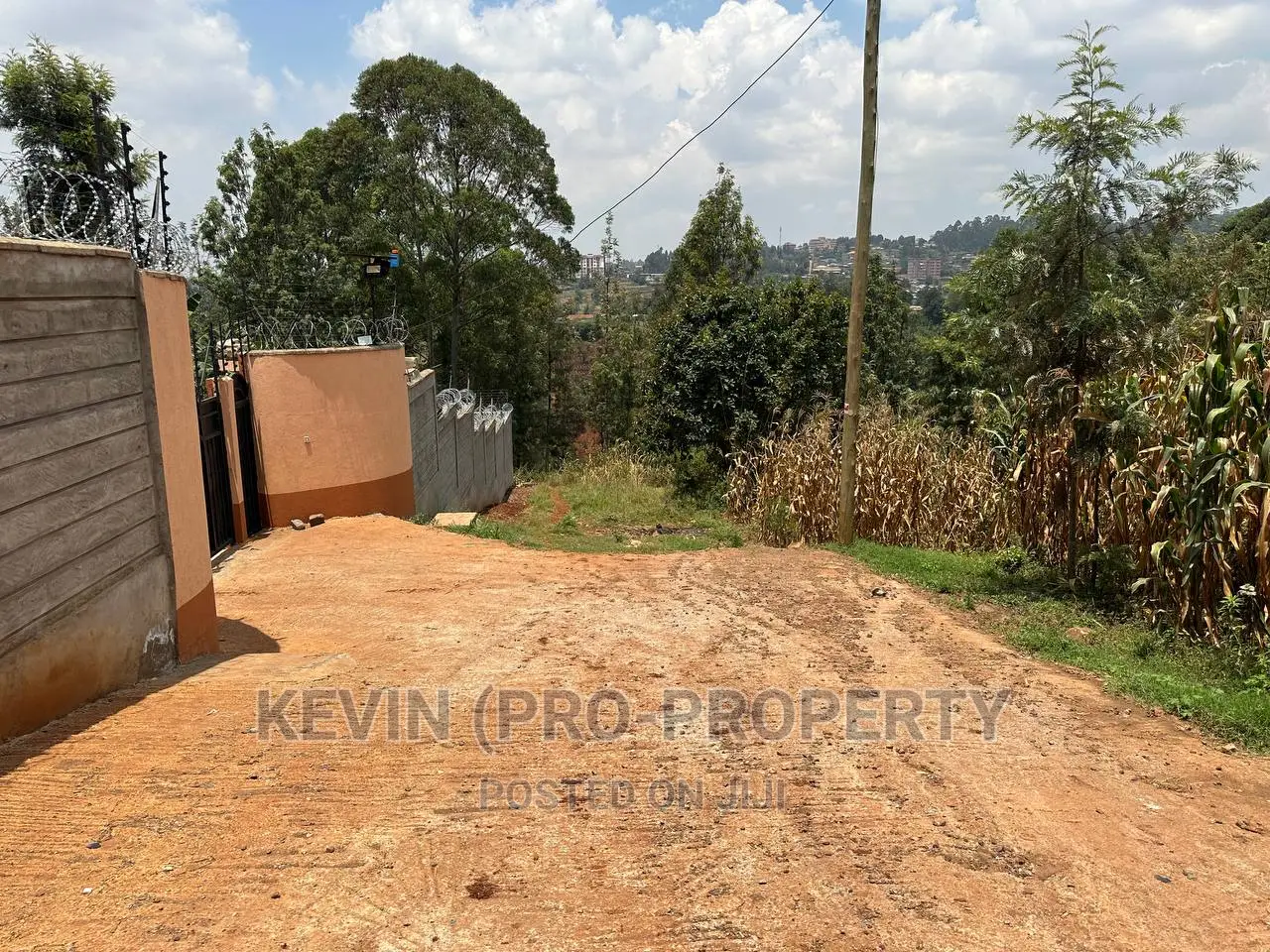 Prime Plot for Sale in Kinoo, Kihumo Area.