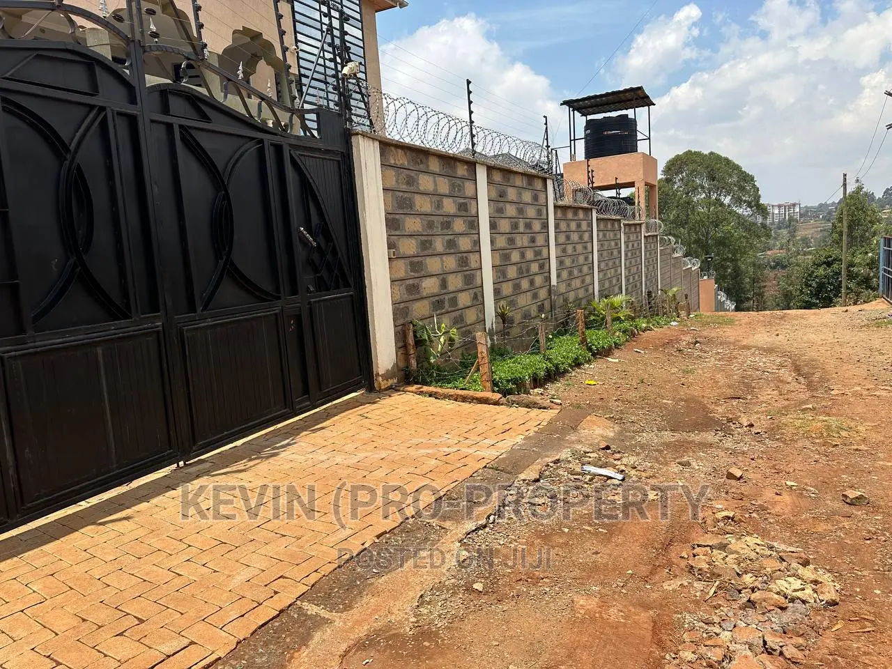 Prime Plot for Sale in Kinoo, Kihumo Area.