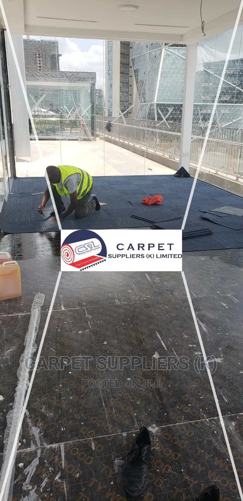 Carpet Tiles