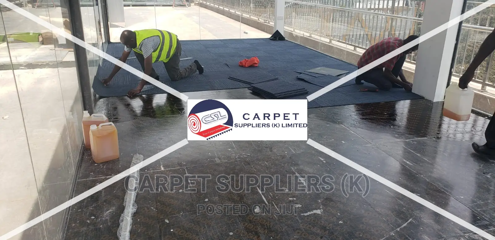 PVC Carpet Tile