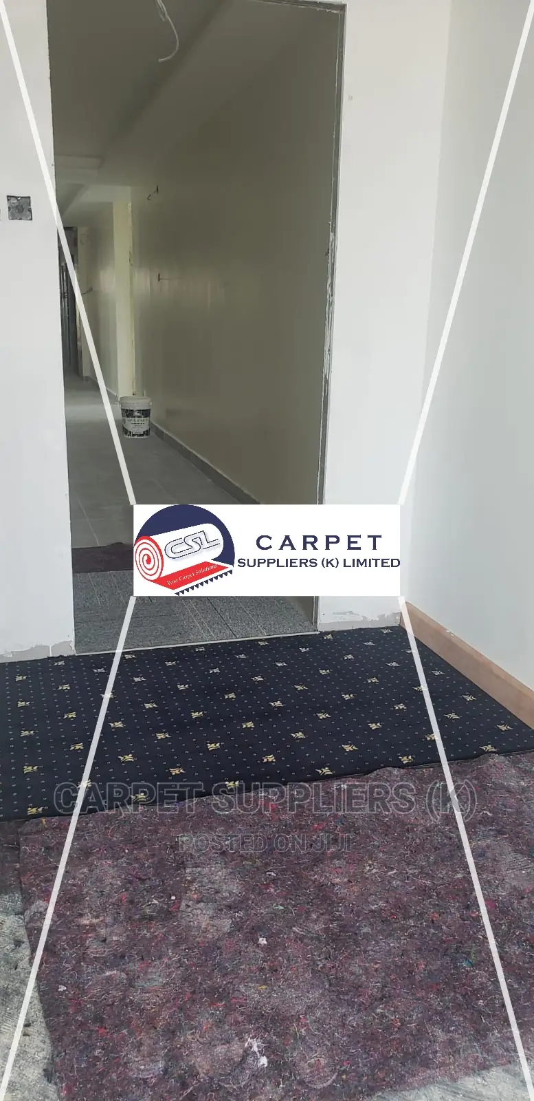 Executive Blue Carpets
