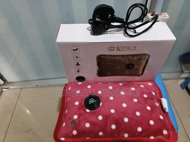Rechargeable Electric Hot Water Bottle. - main view