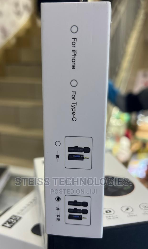 Double Wireless Audio Microphone - thumbnail 6