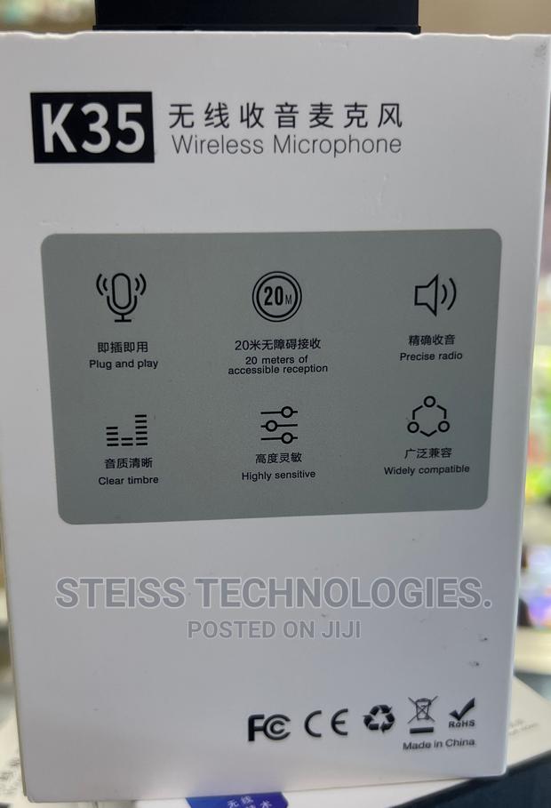 Double Wireless Audio Microphone - thumbnail 7