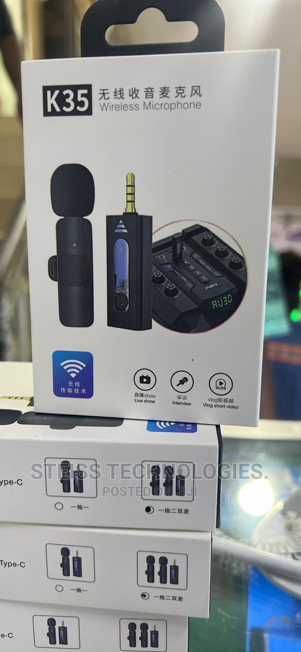 Double Wireless Audio Microphone - thumbnail 8