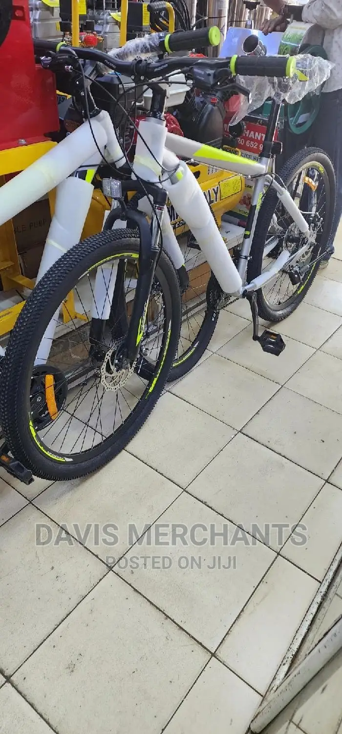 Sports Bike Size 28 With Front Shocks and Mechanical Breaks