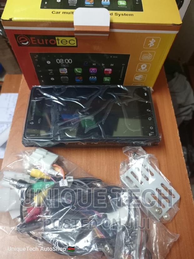 Car Android Radio -Eurotec 8 Inch Android Radio 2gb 32gb
