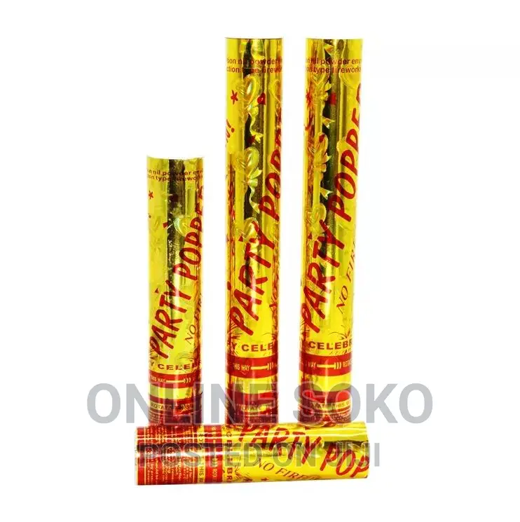 Birthday Party Wedding Celebration Confetti Party Poppers