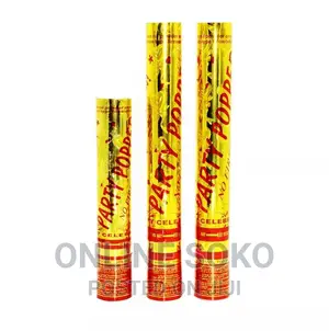Birthday Party Wedding Celebration Confetti Party Poppers