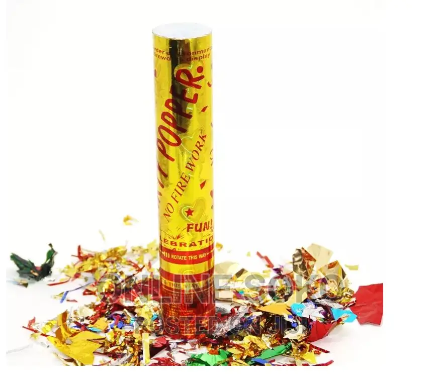Birthday Party Wedding Celebration Confetti Party Poppers