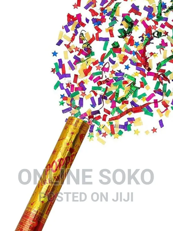 Birthday Party Wedding Celebration Confetti Party Poppers