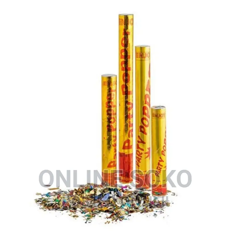 Birthday Party Wedding Celebration Confetti Party Poppers