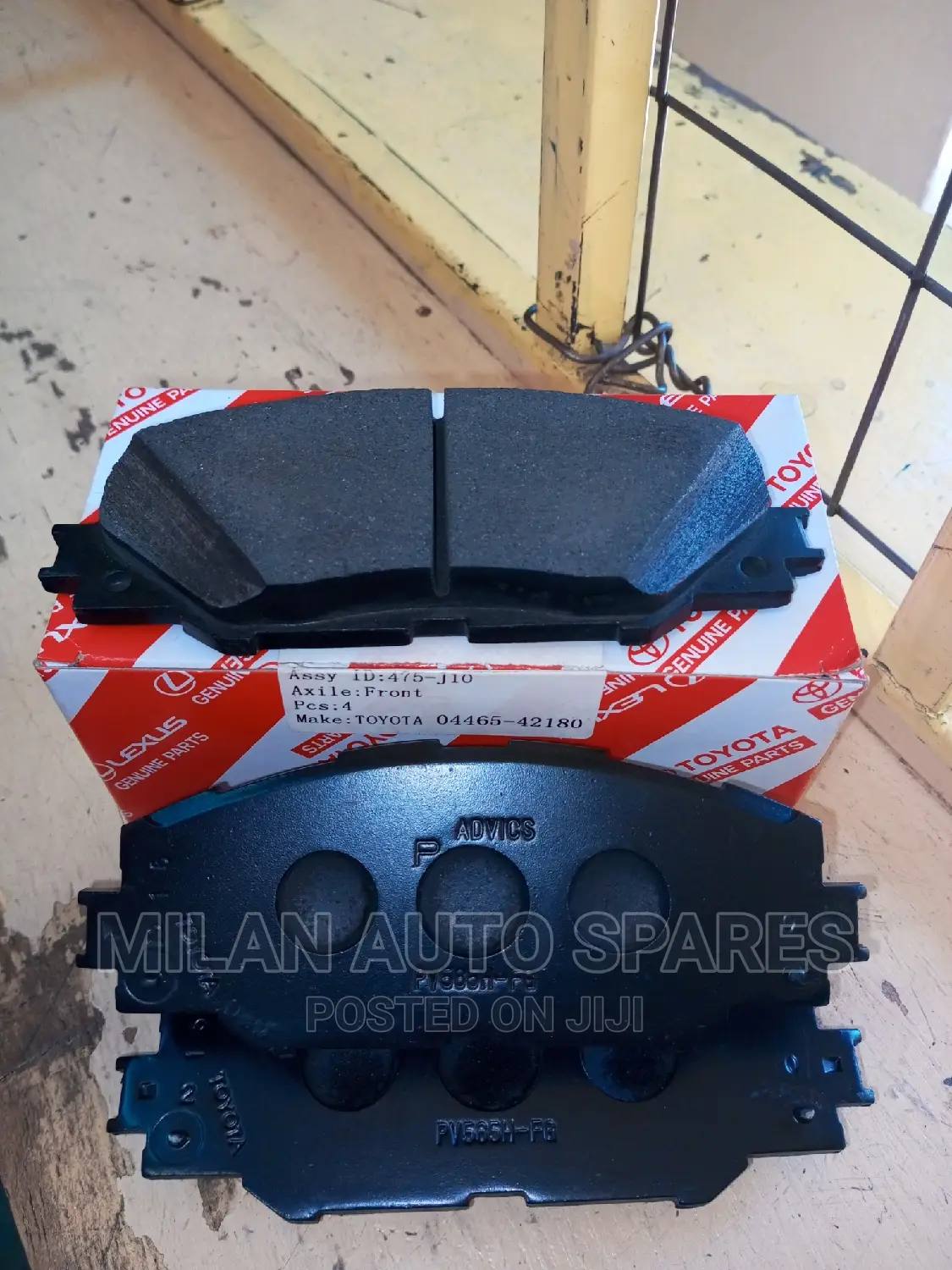 Vanguard Genuine Brake Pads