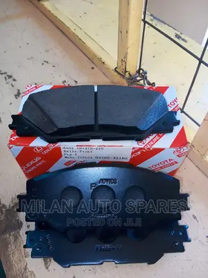 Vanguard Genuine Brake Pads