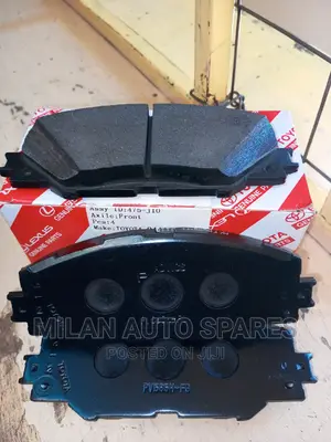 Vanguard Genuine Brake Pads