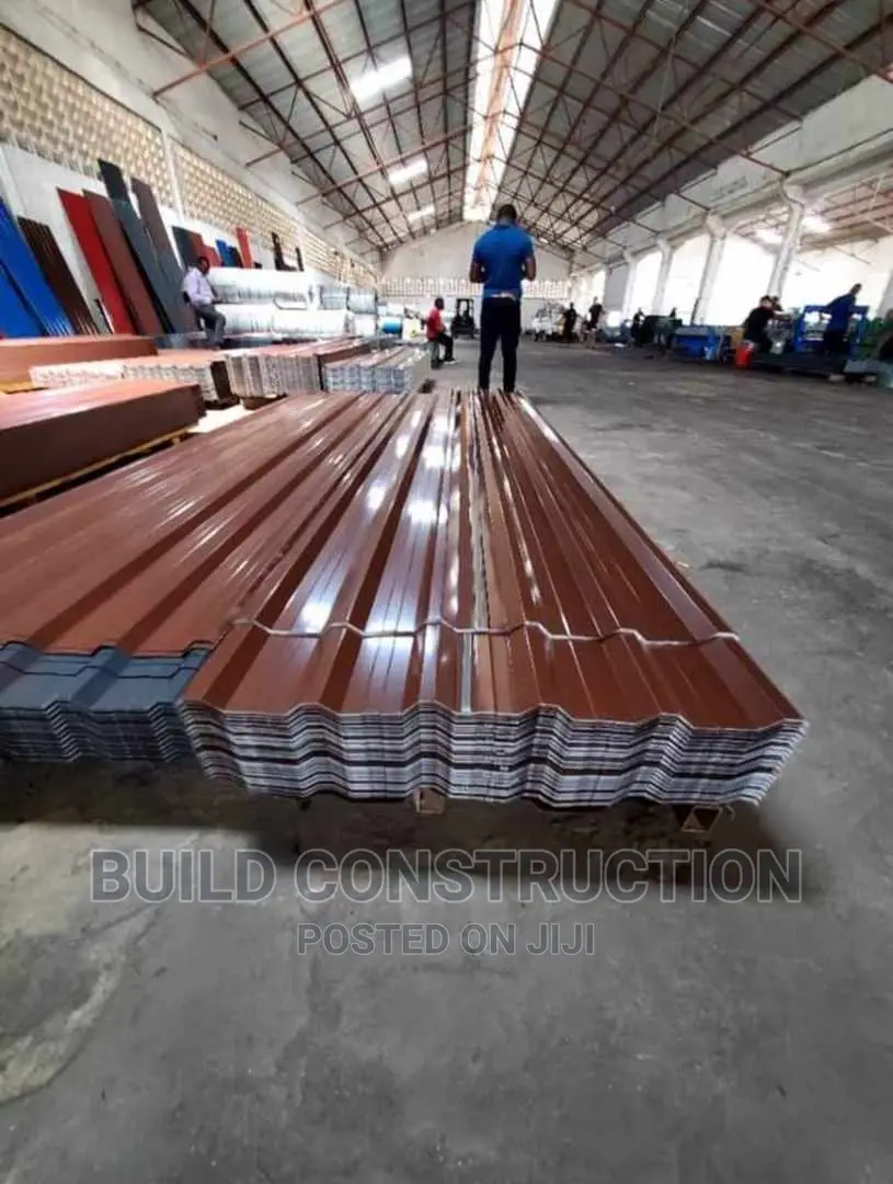 Box Profile Roofing Sheet Suppliers In Kenya.