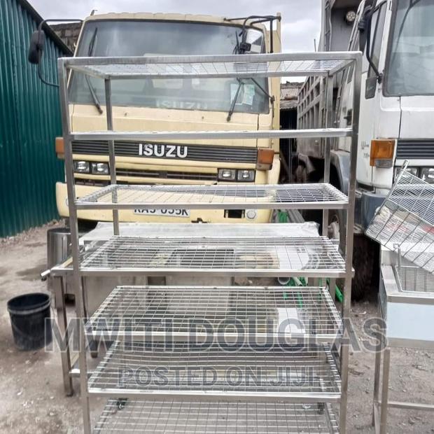 Stainless Steel Cooling Racks