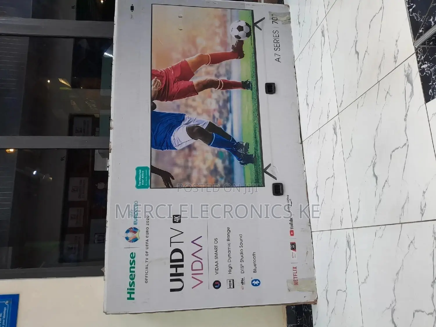 Hisense 70A6H 70 Inch UHD Smart TV