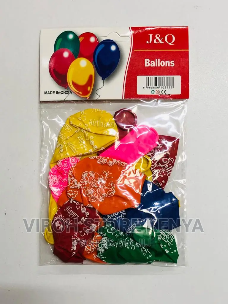 10pcs Birthday Balloons