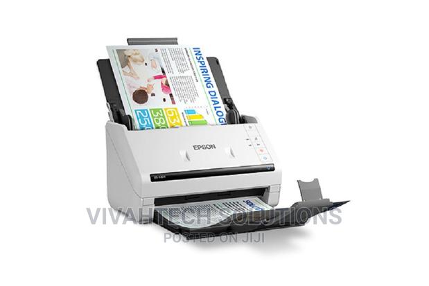 Epson Workforce DS--530II Scanner - main view