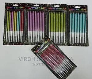 10pcs Birthday Candles