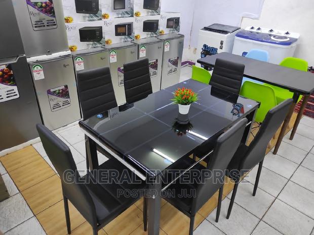 Dinning Table With 6 Seater
