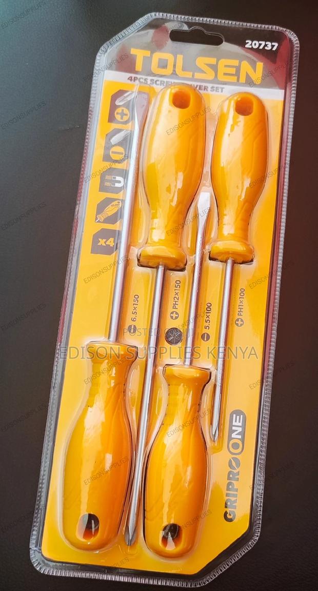 Screwdriver Set Tolsen 4pcs Screwdriver Set - main view