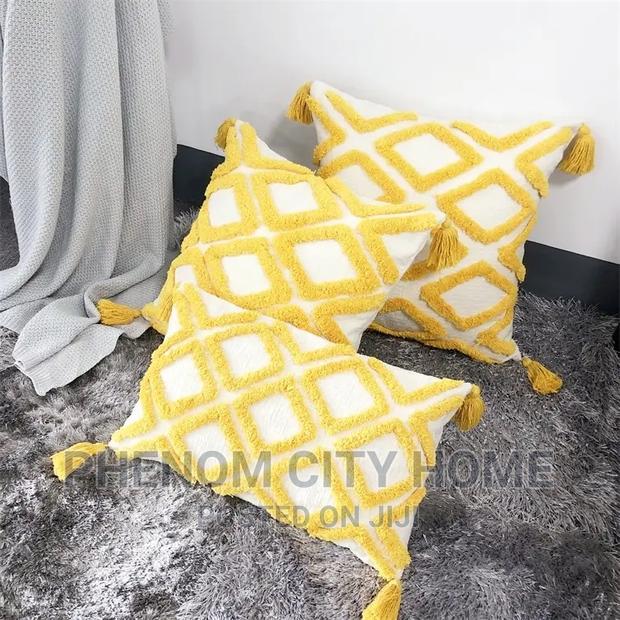 Throw Pillow Covers Available - main view