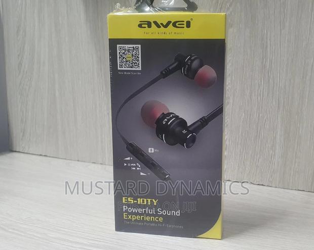Awei ES -10ty Earphone - main view