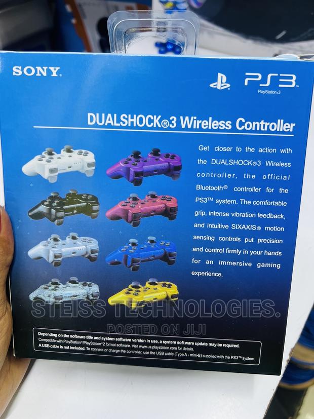 Ps3-Dualshock Gamepads. - thumbnail 4