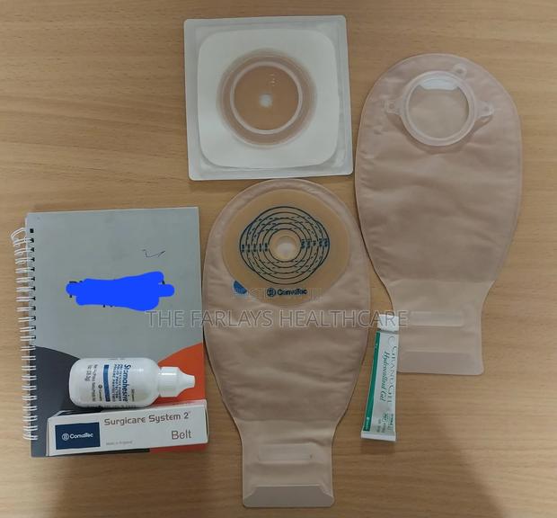 Colostomy Bags - 2 Piece
