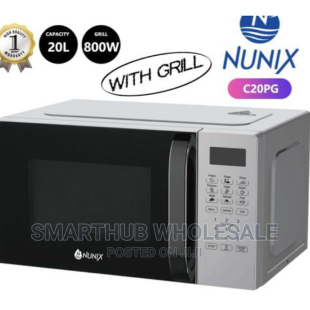 Nunix 20L Digital Electric Microwave Oven and Grill