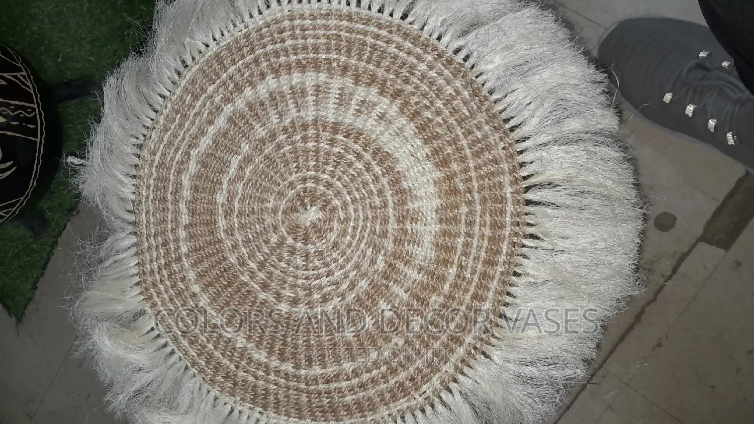 Table Mats Sisal Handmade
