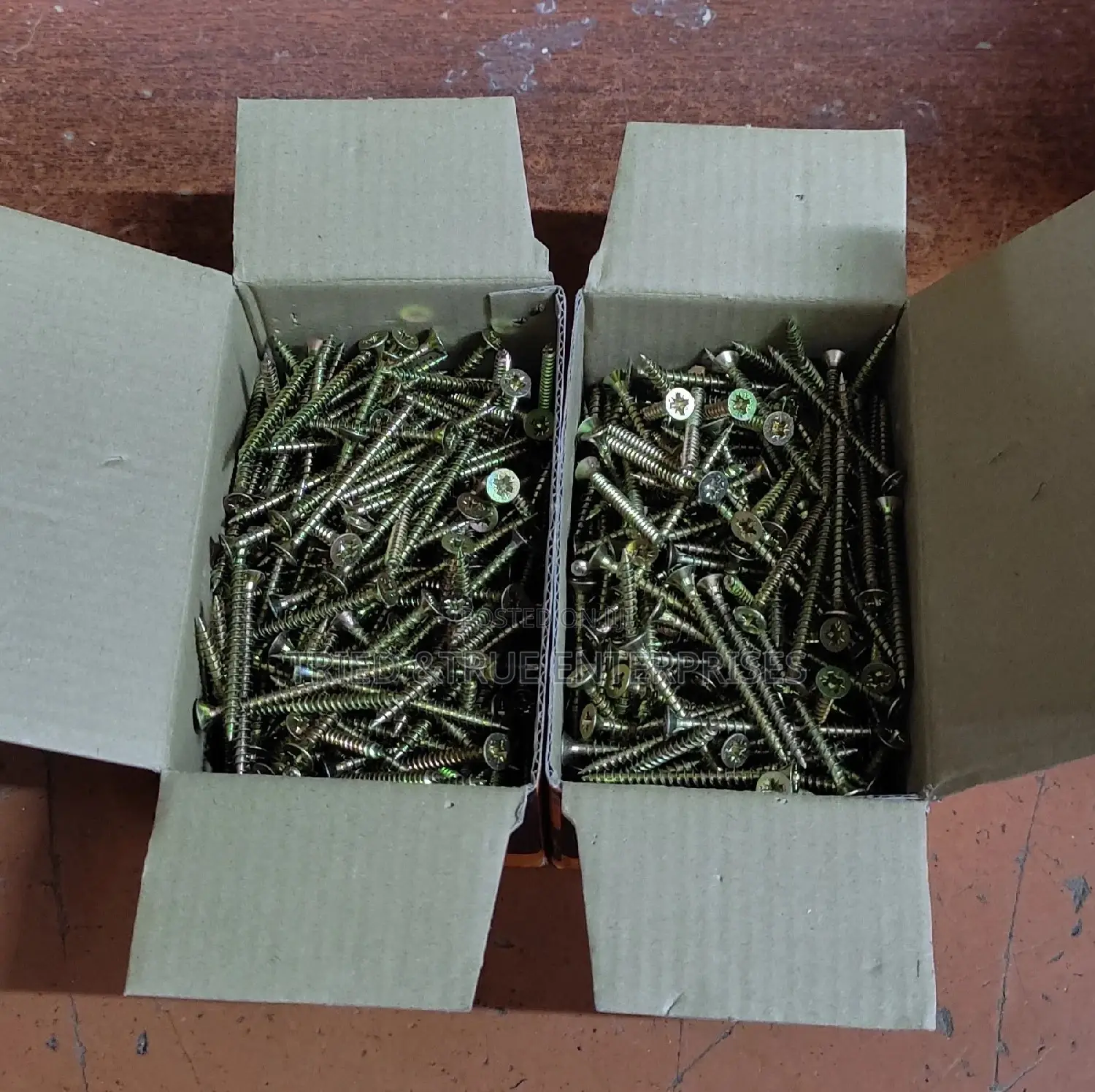 MDF Screws (1 and a Half)