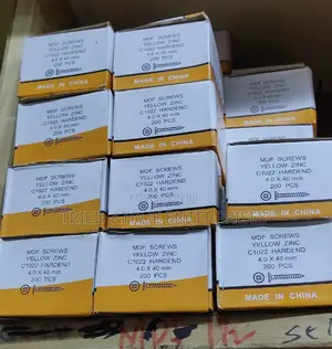 MDF Screws (1 and a Half)