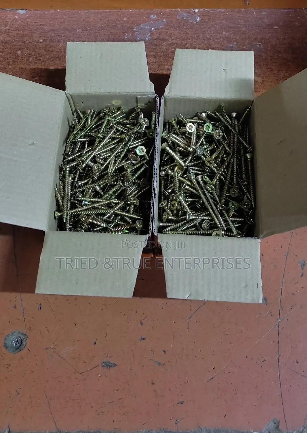 MDF Screws (1 and a Half)