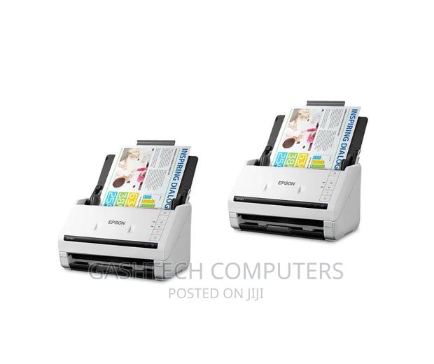 Epson Ds-530 Ii Color Duplex Document Scanner - main view