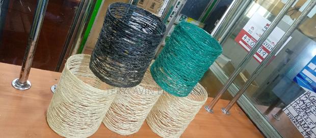 Hanging Sisal Light Shades