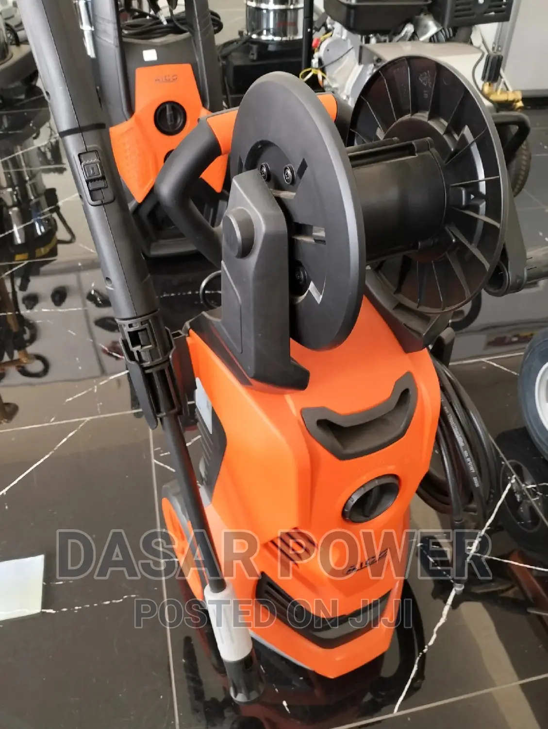 Electric Carwash Machine