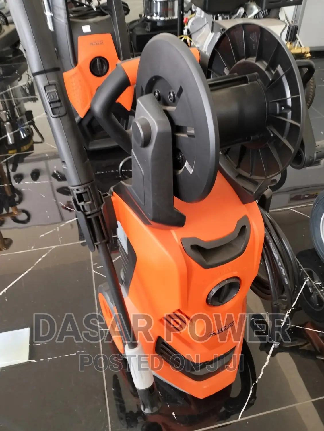 Electric Carwash Machine