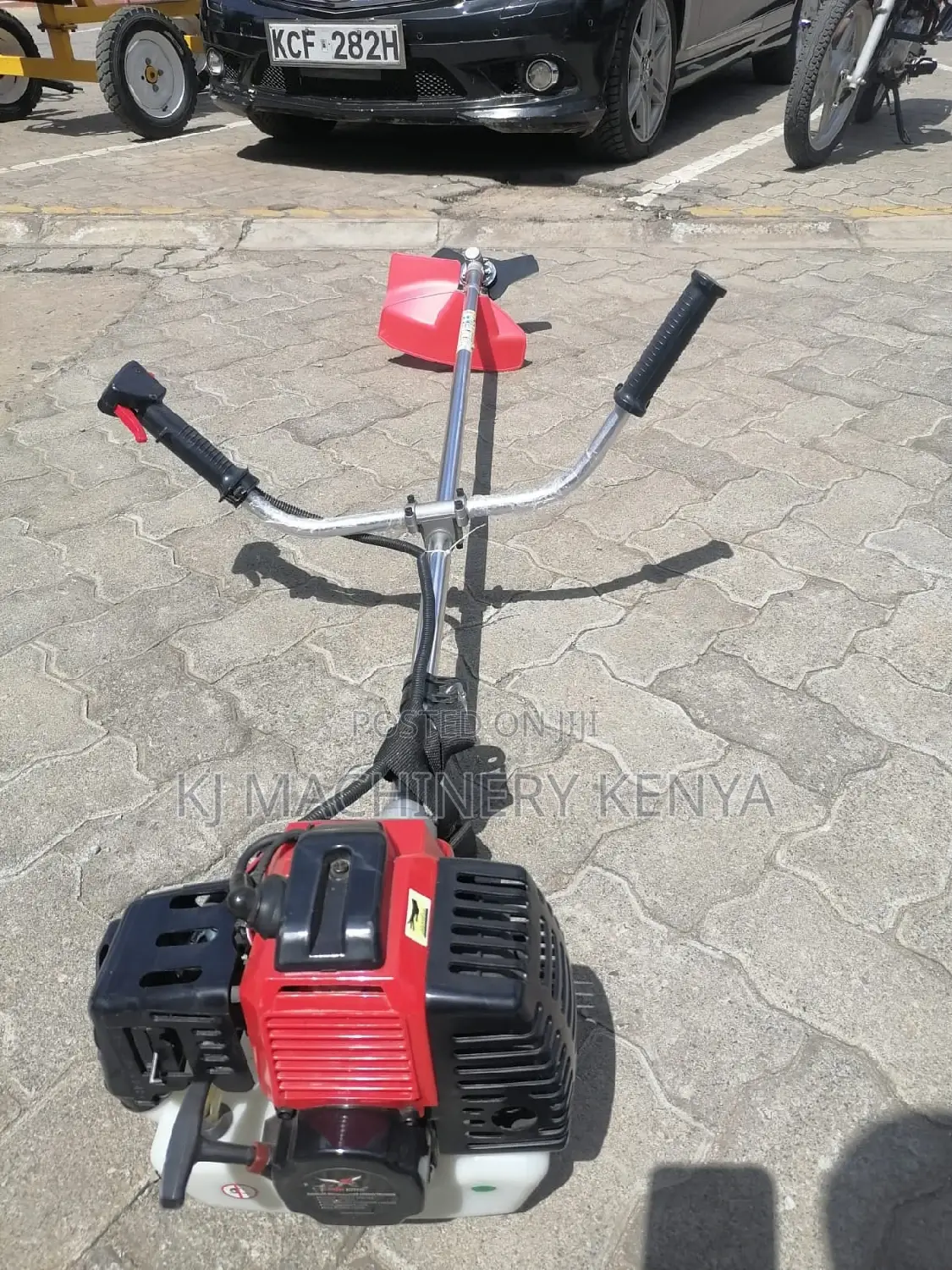 Gasoline Powered Brushcutter-2stroke Engine-Best Brand