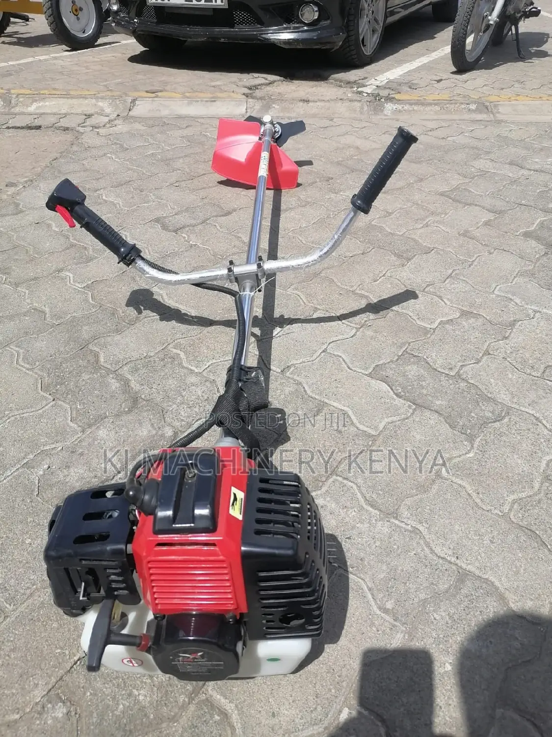 Gasoline Powered Brushcutter-2stroke Engine-Best Brand