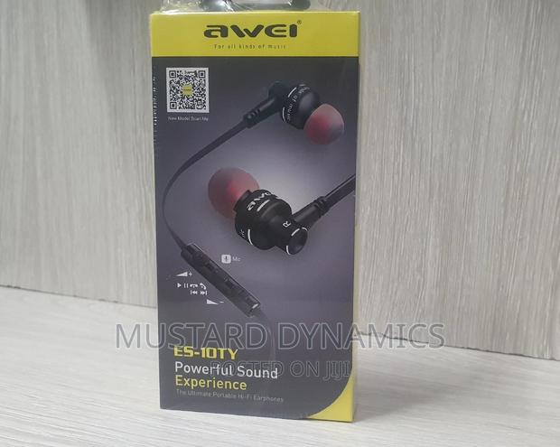 Awei ES -10ty Earphone - thumbnail 4